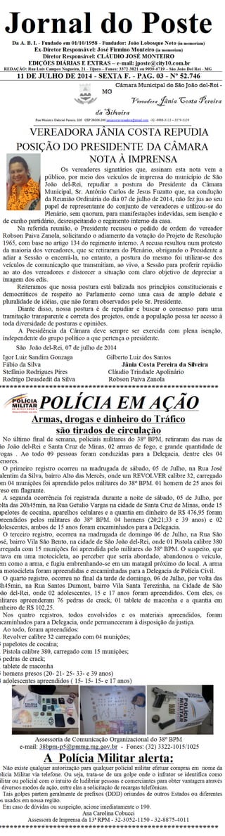 Jornal do poste 55 b 5