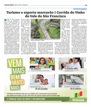 17Jornal do Sertão - Maio de 2013 / Edição 87
Cidadania
Mulheres sertanejas ganham
documentos e cidadania
O s municípios s...