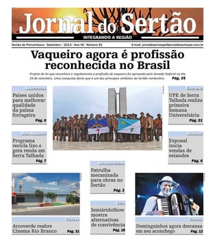 IFSertãoPE - Xadrez Sertanejo