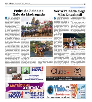 Jornal do sertao 94  Edição 94 Dezembro 2013