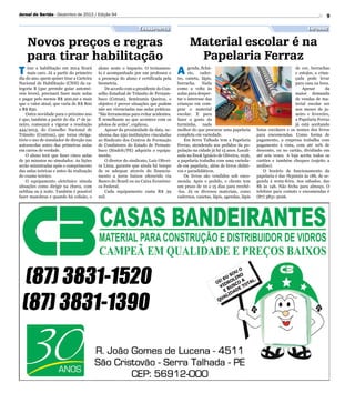 Jornal do Sertão - Dezembro de 2013 / Edição 94

9

Transportes

T

Novos preços e regras
para tirar habilitação

irar a h...