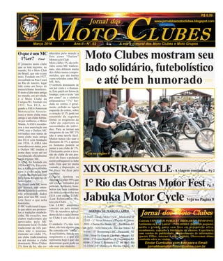 Moto Clube Águias de Cristo um pouco da história confiram! 