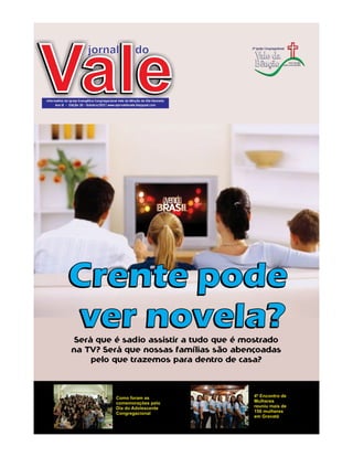 Jornal do Vale, edição de outubro de 2013