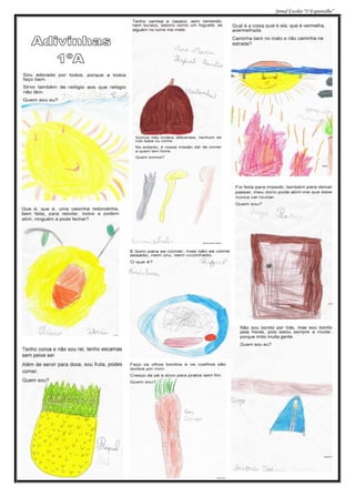 Jornal Escolar “O Espantalho”
 