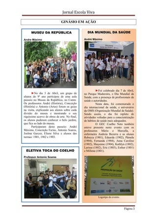 Jornal escola viva 5
