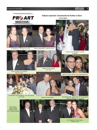 Guarapari ES, abril de 2012   7
 