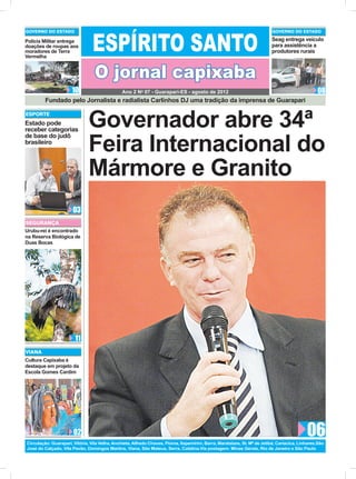 ESPÍRITO SANTO
GOVERNO DO ESTADO                                                                                          ...