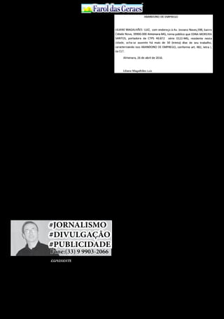 Calaméo - Jornal Farol Alto - Edição 11 - Julho 2013