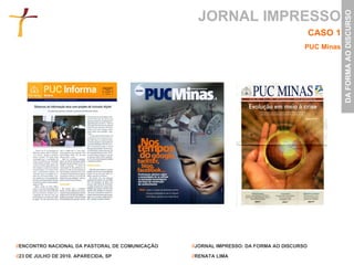 JORNAL IMPRESSO CASO 1 PUC Minas 