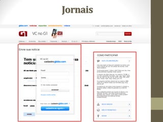 Jornais
 