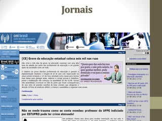 Jornais
 
