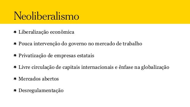 Resultado de imagem para brasil pos neoliberalismo