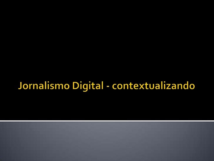 Curso de jornalismo digital