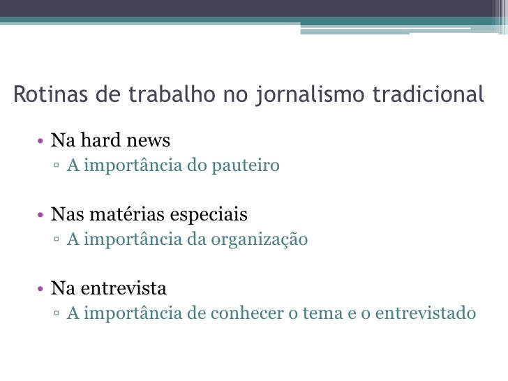 Curso de jornalismo digital