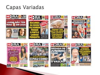 Jornalismo e sensacionalismo