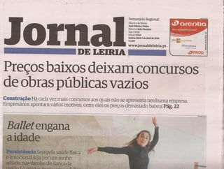 Jornal Leiria - José Soares