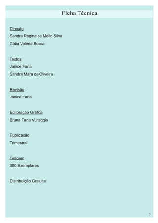 Jornal Letras do Baú