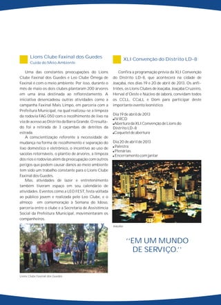 O líder smo 21 de setembro de 2013 by Jornal O Líder - São Miguel do Oeste  e Maravilha - Issuu