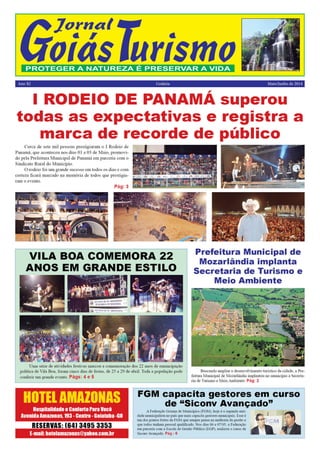 Jornal Goiás Turismo/Maio/Junho de 2014