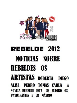 Jornal mural 3 edicao 2012