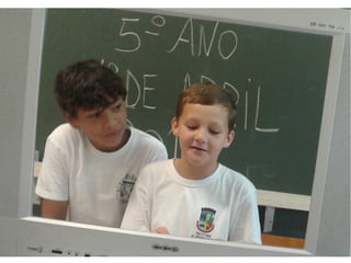 Jornal nacional do 5° ano