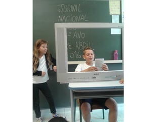 Jornal nacional do 5° ano