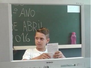 Jornal nacional do 5° ano