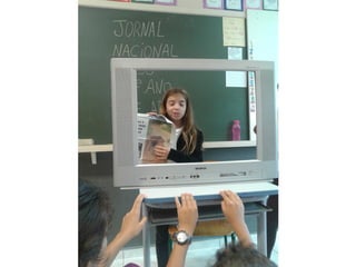 Jornal nacional do 5° ano