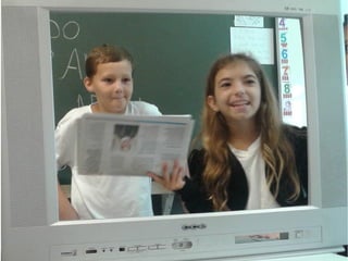 Jornal nacional do 5° ano