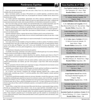 Jornal A Voz Espírita nº 22