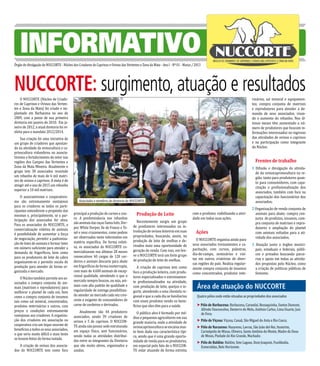 INFORMATIVO
Órgão de divulgação do NUCCORTE - Núcleo dos Criadores de Caprinos e Ovinos das Vertentes e Zona da Mata - Ano...