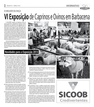 3     Edição Nº 01 - Março / 2013                                                                                         ...