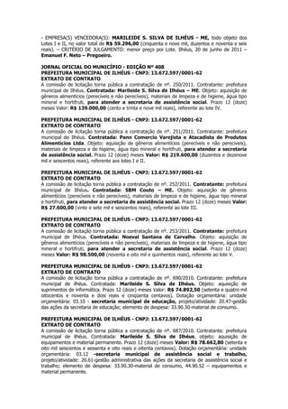 Jornal Oficial do Município