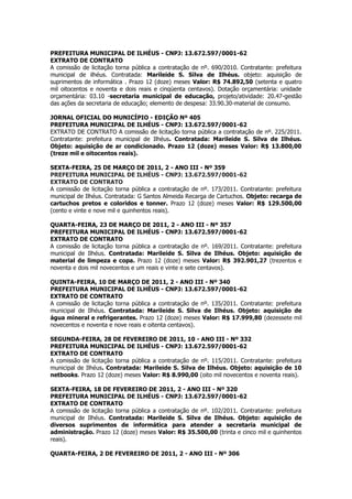 Jornal Oficial do Município