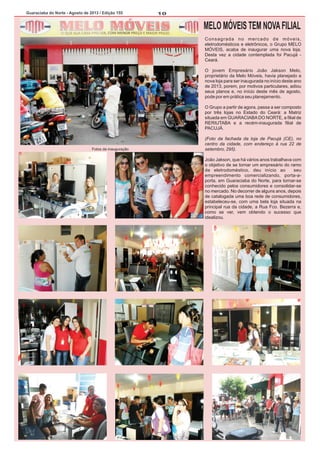 Jornal o guaracy   edição 155