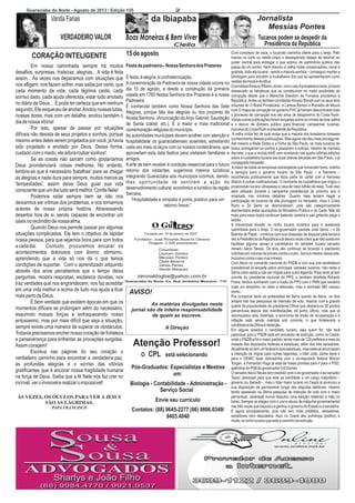 Jornal o guaracy   edição 155