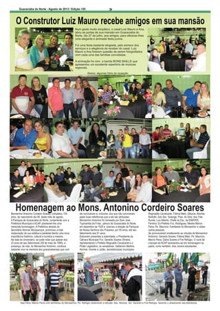 Jornal o guaracy   edição 155