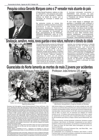 Jornal o guaracy   edição 155