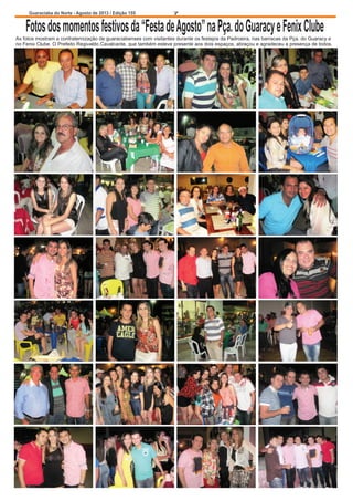 Jornal o guaracy   edição 155