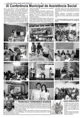 Jornal o guaracy   edição 155