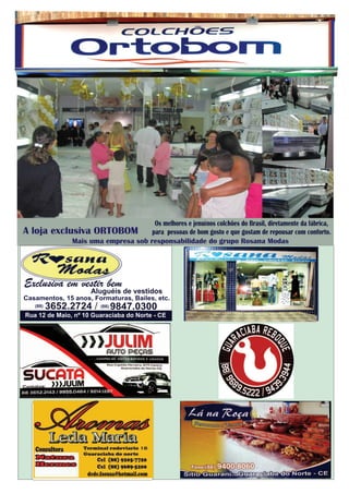 Jornal o guaracy   edição 170