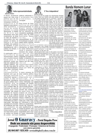Jornal o guaracy   edição 170