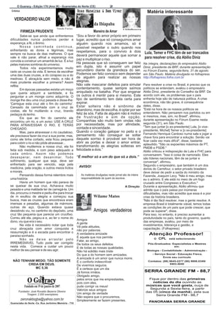Jornal o guaracy   edição 170