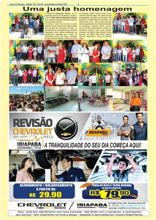 Jornal o guaracy   edição 170