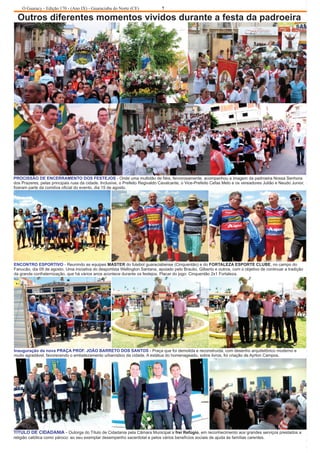 Jornal o guaracy   edição 170