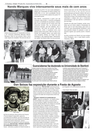 Jornal o guaracy   edição 170