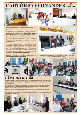 Jornal O Guaracy - Edição 153