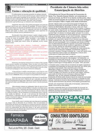 Jornal O Guaracy - Edição 153