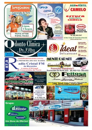 Jornal O Guaracy - Edição 153