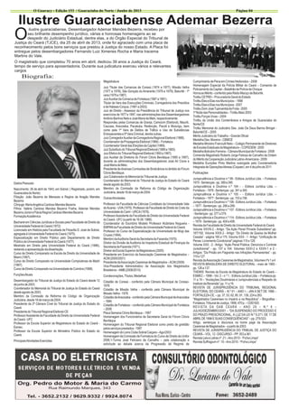 Jornal O Guaracy - Edição 153